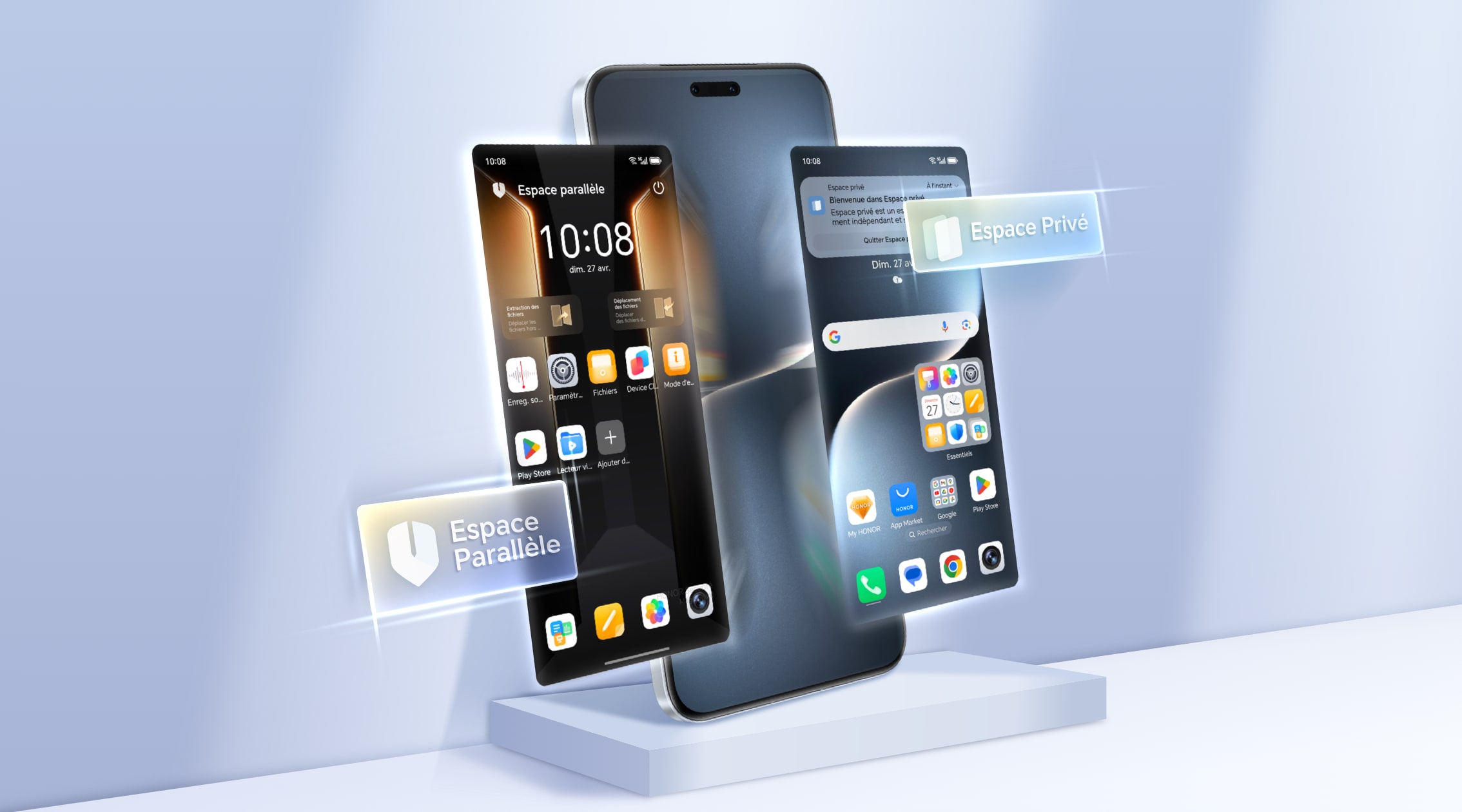 استكشاف الفروقات بين HONOR Private Space وParallel Space